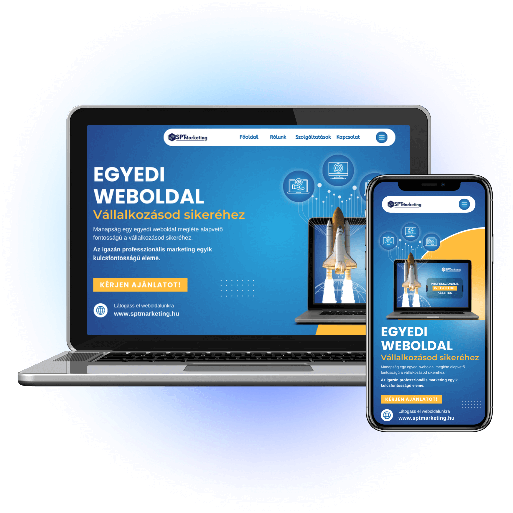 Weboldal készítés győr