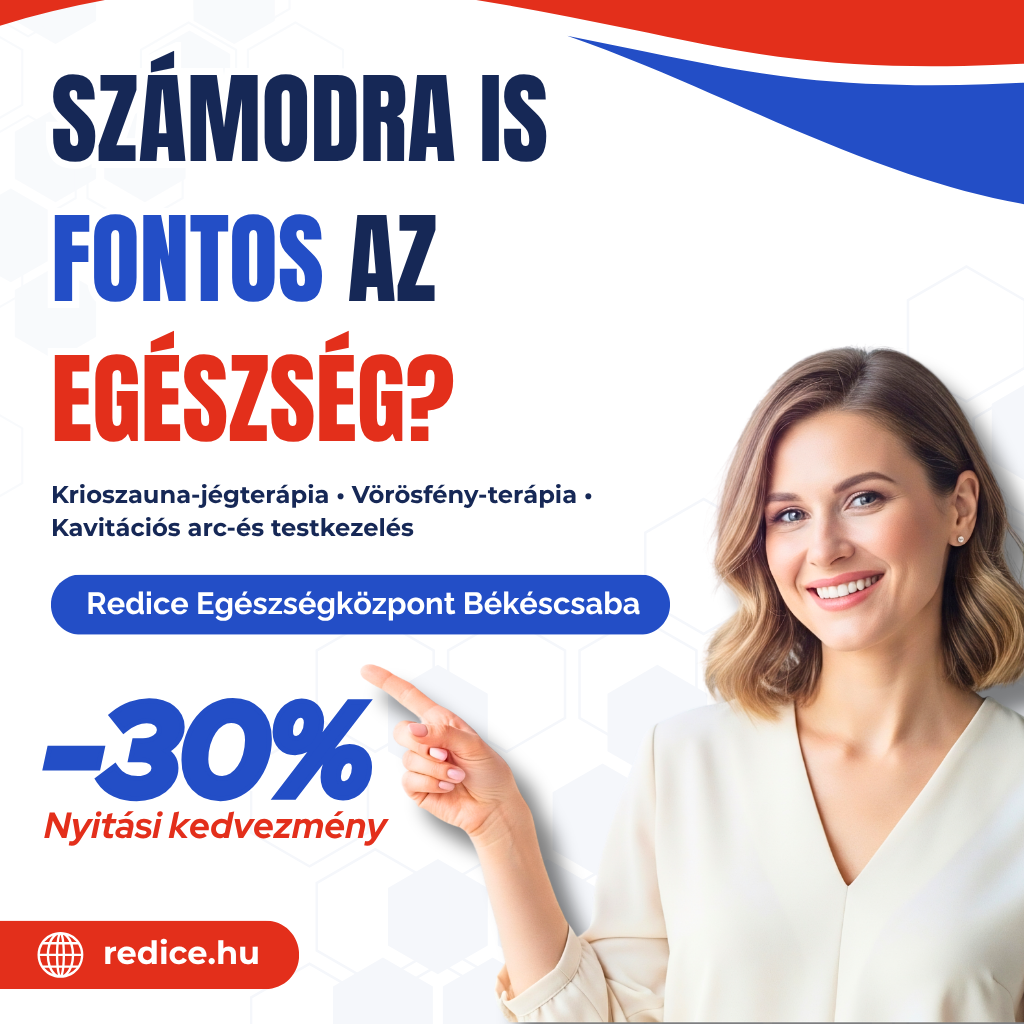 Redice hirdetés hideg közönségnek – Számodra is fontos az egészség?