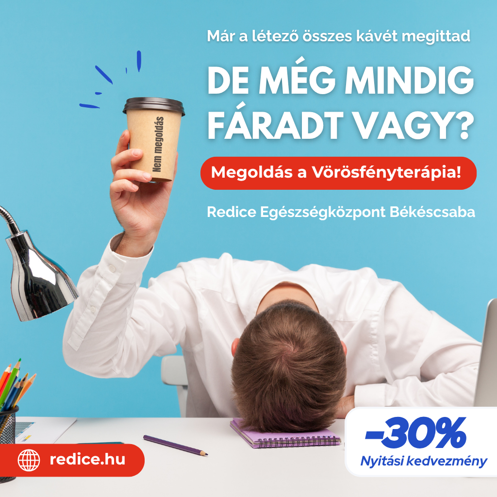 Redice hirdetés meleg közönségnek – Már megittad az összes kávét, de még mindig fáradt vagy?